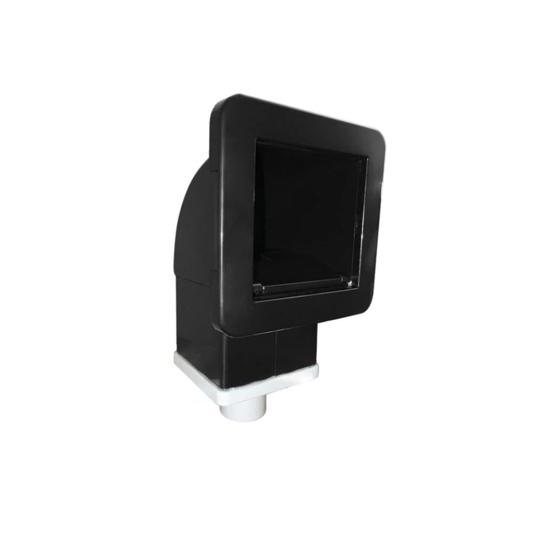 Desnatador negro para hidromasaje